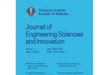 Lansarea revistei Journal of Engineering Sciences and Innovation
