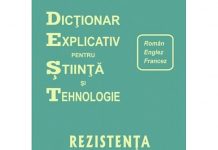 Dictionar explicativ pentru stiinta si tehnologie roman englez francez. Rezistenta materialelor.