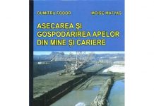 Asecarea si gospodarirea apelor din mine si cariere