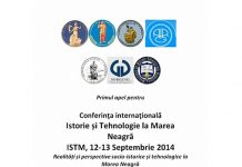 Conferinţa internaţională Istorie și Tehnologie la Marea Neagră