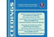 Viata si activitatile in mari aglomeratii urbane. Bucuresti, prezent si viitor.