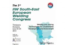 The 3rd South East European Welding Congress