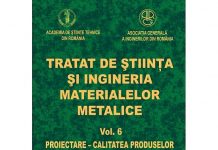 Tratat de Stiinta si Ingineria Materialelor Metalice vol.6