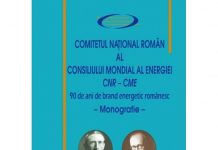 Comitetul National Roman al Consiliului Mondial al Energiei CNR CME. 90 de ani de brand energetic romanesc. Monografie.