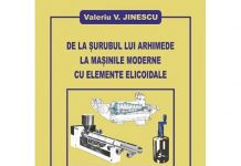 De la surubul lui Arhimede la masinile moderne cu elemente elicoidale
