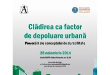 Clădirea ca factor de depoluare urbană