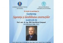Conferinta Siguranta si Durabilitatea Constructiilor