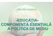 Educația, componentă esențială a politicii de mediu