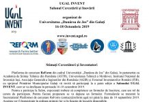 Salonul UGAL INVENT – 16-18 octombrie 2019