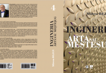 Mircea BEJAN ”Ingineria – artă sau meșteșug”, vol. 4, Editura AGIR, București și Editura MEGA, Cluj Napoca, 2019
