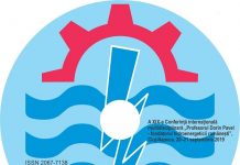 A XIX-a Conferință internațională multidisciplinară „Profesorul Dorin PAVEL – fondatorul hidroenergeticii românești”, Cluj Napoca, 2019 20-21 septembrie 2019