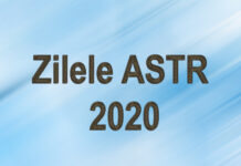 Zilele ASTR 2020