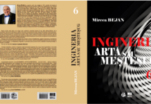 Mircea BEJAN – INGINERIA – ARTĂ SAU MEȘTEȘUG – volumul 6 – 2021