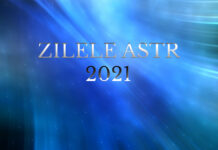 Conferința, Zilele ASTR 2021- octombrie, 2021