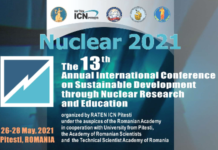 Primul apel al Conferinței -NUCLEAR 2021