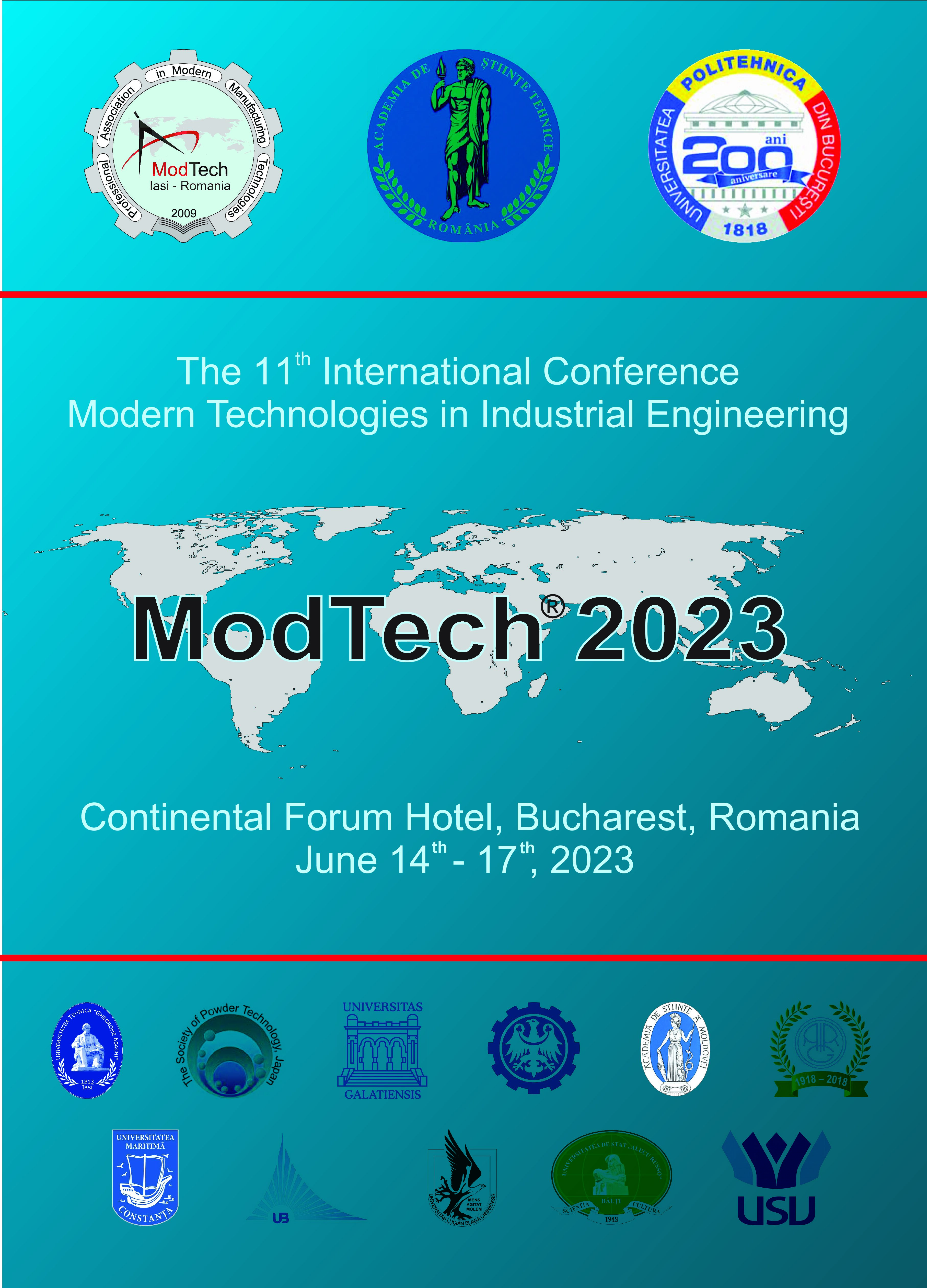 Conferintei ModTech2023, 14-17 iunie