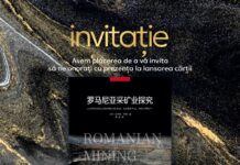 Invitatie lansare carte – Romanian Mining Industry