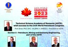 Congresul Mondial al Petrolului, Calgary 2023