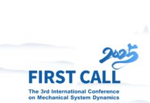 FIRST CALL The 3rd International Conference on Mechanical System Dynamics 23-27.09.2025