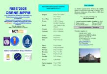 12th international Workshop on Robotics for Risky Interventions and environmental surveillance RISE’2025 CBRNE-MPPM 14-15 April 2025